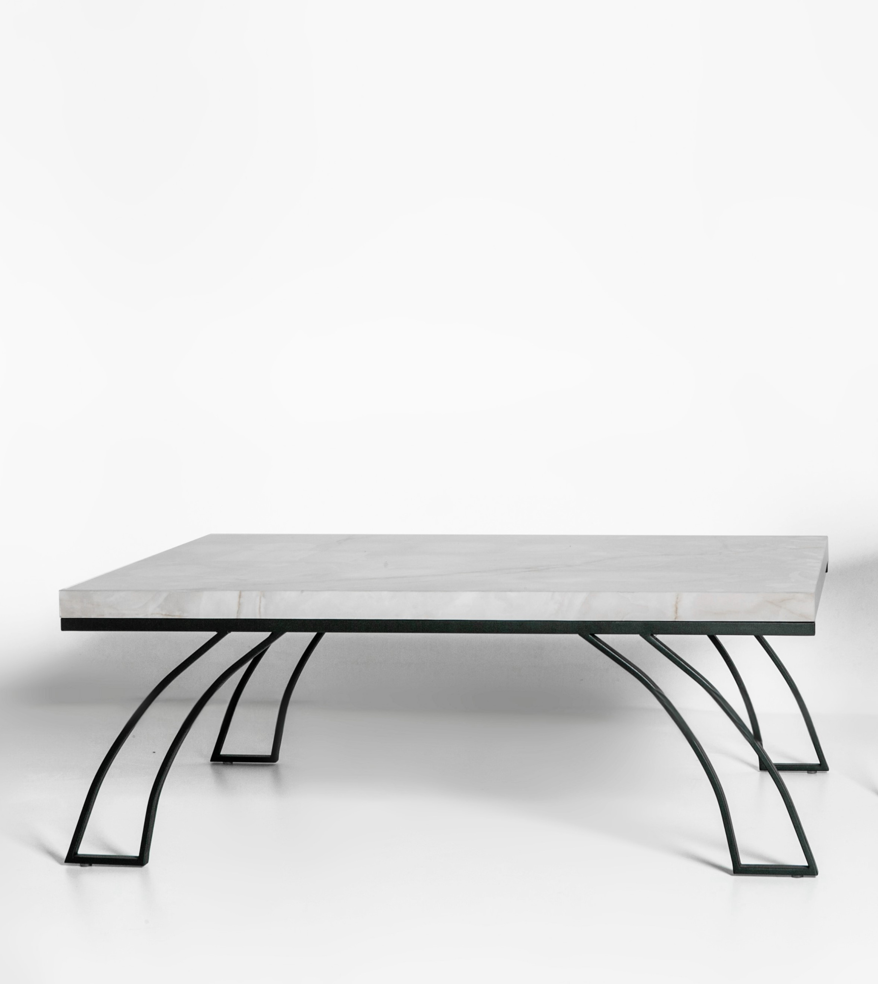 Mesa de Centro Bolonha Pronta Entrega Luxo para Sala Móveis Decoração Sala de Estar Design 