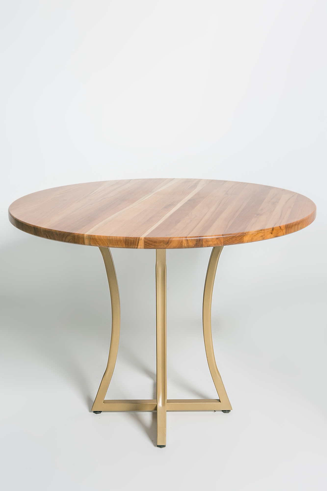 Mesa de Jantar Redonda Varsóvia Móveis Sala de Jantar Luxo Design Elegante 