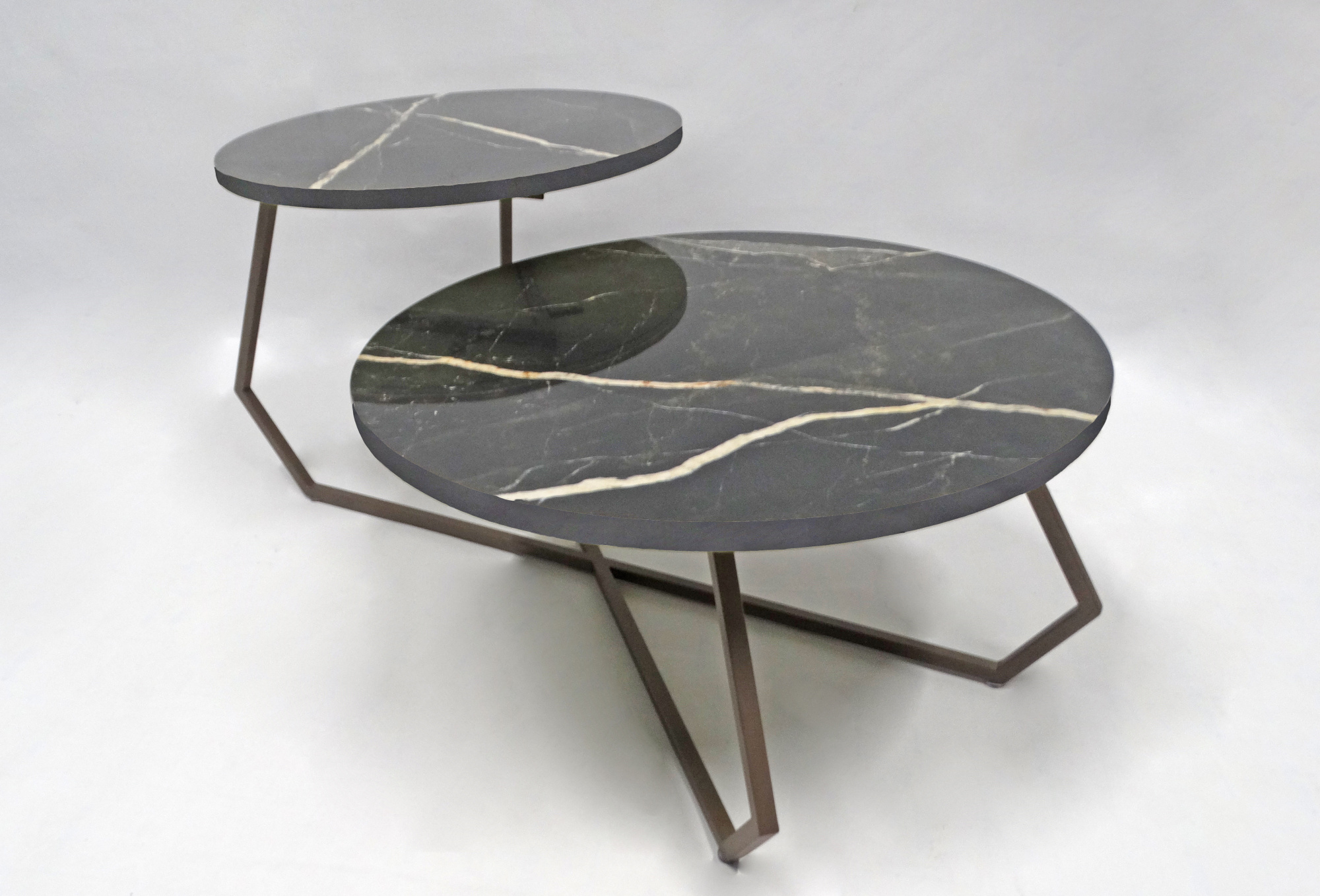 Mesa de Centro Dublim Luxo para Sala Diferente Móveis Decoração Sala de Estar Design 